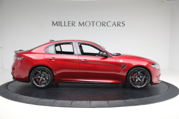 New 2024 Alfa Romeo Giulia Quadrifoglio for sale Sold at Bugatti of Greenwich in Greenwich CT 06830 13