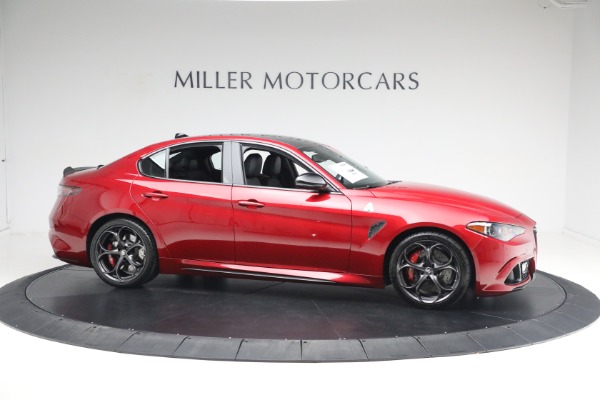 New 2024 Alfa Romeo Giulia Quadrifoglio for sale Sold at Bugatti of Greenwich in Greenwich CT 06830 14
