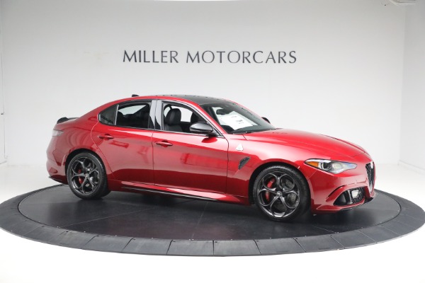 New 2024 Alfa Romeo Giulia Quadrifoglio for sale Sold at Bugatti of Greenwich in Greenwich CT 06830 15