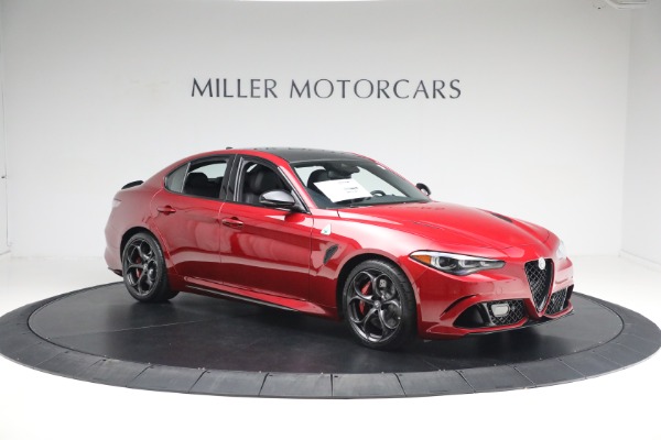 New 2024 Alfa Romeo Giulia Quadrifoglio for sale Sold at Bugatti of Greenwich in Greenwich CT 06830 16