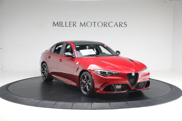 New 2024 Alfa Romeo Giulia Quadrifoglio for sale Sold at Bugatti of Greenwich in Greenwich CT 06830 17