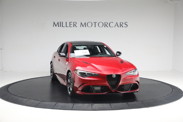 New 2024 Alfa Romeo Giulia Quadrifoglio for sale Sold at Bugatti of Greenwich in Greenwich CT 06830 18