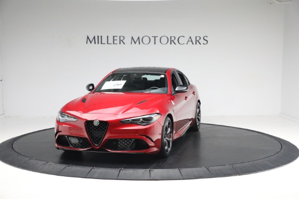 New 2024 Alfa Romeo Giulia Quadrifoglio for sale Sold at Bugatti of Greenwich in Greenwich CT 06830 2
