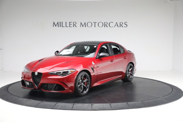 New 2024 Alfa Romeo Giulia Quadrifoglio for sale Sold at Bugatti of Greenwich in Greenwich CT 06830 3
