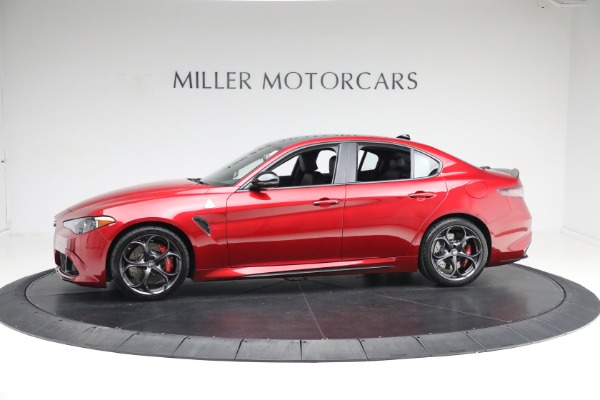 New 2024 Alfa Romeo Giulia Quadrifoglio for sale Sold at Bugatti of Greenwich in Greenwich CT 06830 4