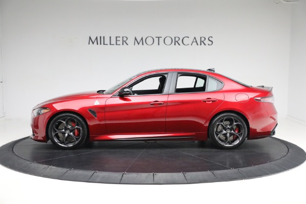 New 2024 Alfa Romeo Giulia Quadrifoglio for sale Sold at Bugatti of Greenwich in Greenwich CT 06830 5