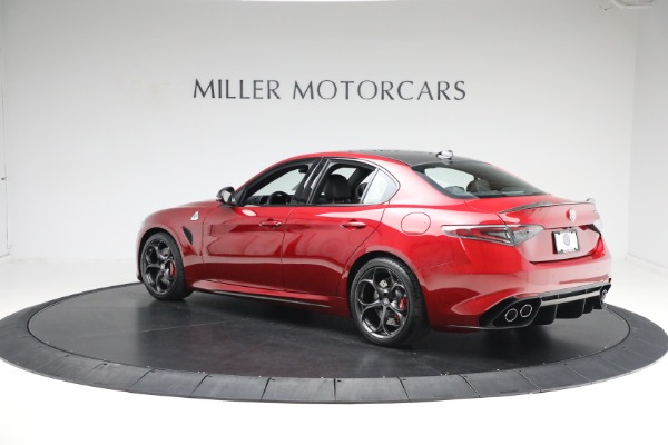 New 2024 Alfa Romeo Giulia Quadrifoglio for sale Sold at Bugatti of Greenwich in Greenwich CT 06830 6
