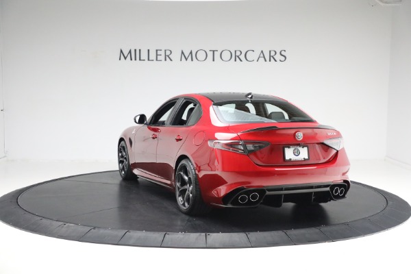 New 2024 Alfa Romeo Giulia Quadrifoglio for sale Sold at Bugatti of Greenwich in Greenwich CT 06830 7