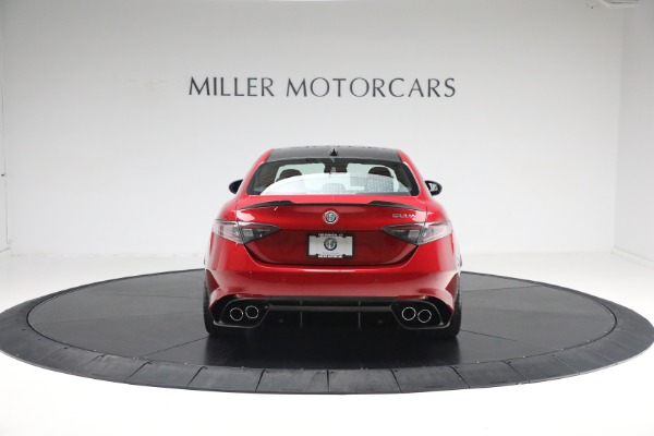New 2024 Alfa Romeo Giulia Quadrifoglio for sale Sold at Bugatti of Greenwich in Greenwich CT 06830 8