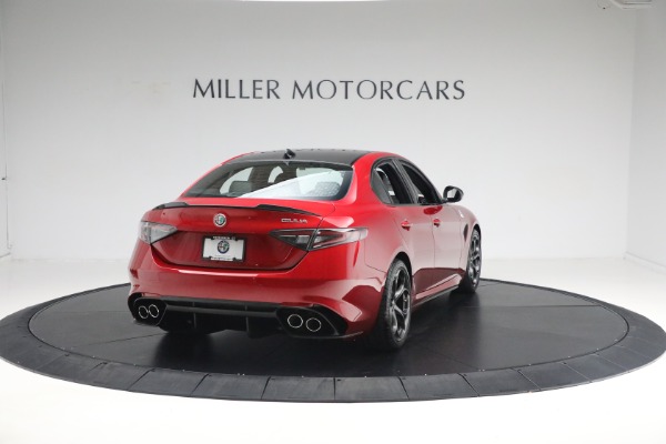 New 2024 Alfa Romeo Giulia Quadrifoglio for sale Sold at Bugatti of Greenwich in Greenwich CT 06830 9