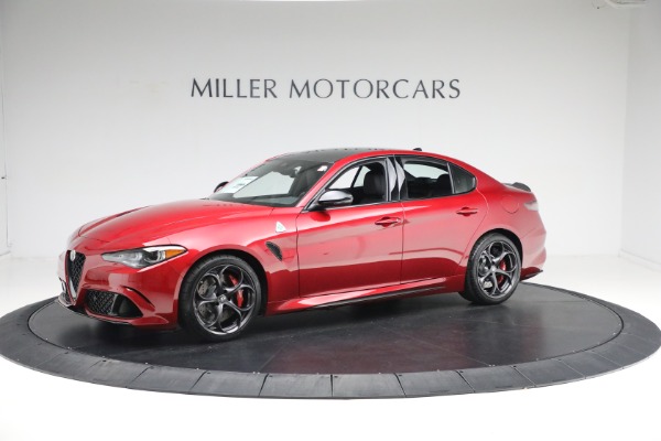 New 2024 Alfa Romeo Giulia Quadrifoglio for sale Sold at Bugatti of Greenwich in Greenwich CT 06830 1