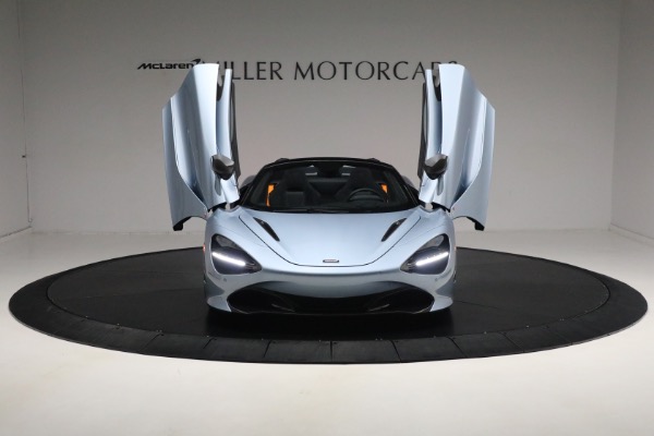 Used 2023 McLaren 720S Spider Performance for sale $344,900 at Bugatti of Greenwich in Greenwich CT 06830 13