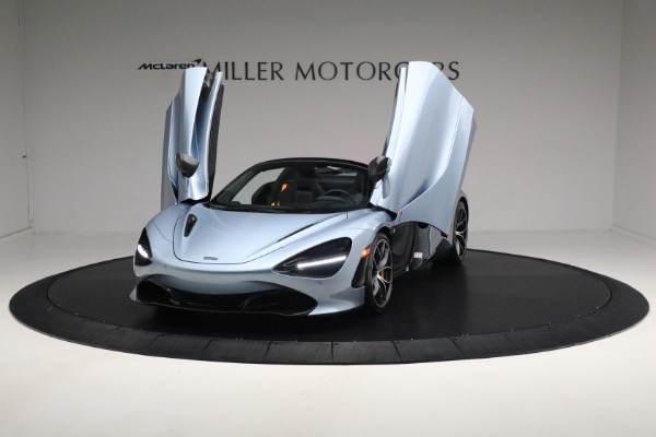 Used 2023 McLaren 720S Spider Performance for sale $344,900 at Bugatti of Greenwich in Greenwich CT 06830 14