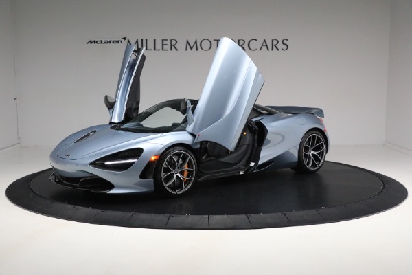 Used 2023 McLaren 720S Spider Performance for sale $344,900 at Bugatti of Greenwich in Greenwich CT 06830 15