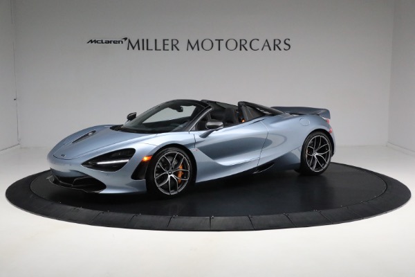 Used 2023 McLaren 720S Spider Performance for sale $344,900 at Bugatti of Greenwich in Greenwich CT 06830 2