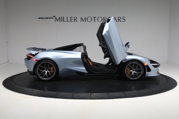 Used 2023 McLaren 720S Spider Performance for sale $344,900 at Bugatti of Greenwich in Greenwich CT 06830 22