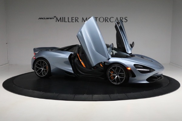 Used 2023 McLaren 720S Spider Performance for sale $344,900 at Bugatti of Greenwich in Greenwich CT 06830 23