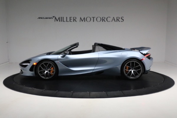 Used 2023 McLaren 720S Spider Performance for sale $344,900 at Bugatti of Greenwich in Greenwich CT 06830 3