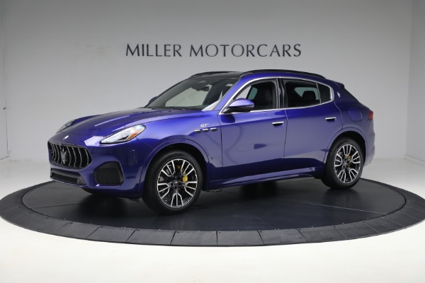 New 2024 Maserati Grecale GT for sale Sold at Bugatti of Greenwich in Greenwich CT 06830 1