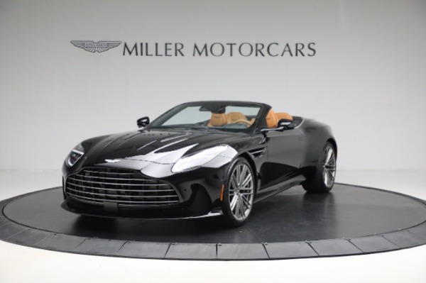 New 2024 Aston Martin DB12 Volante for sale Sold at Bugatti of Greenwich in Greenwich CT 06830 12