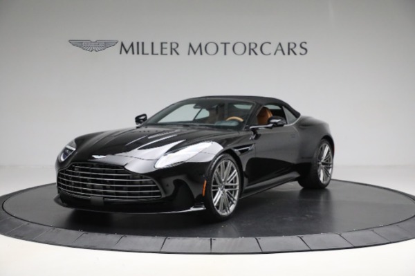 New 2024 Aston Martin DB12 Volante for sale Sold at Bugatti of Greenwich in Greenwich CT 06830 13