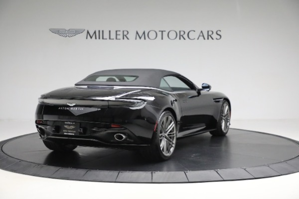 New 2024 Aston Martin DB12 Volante for sale Sold at Bugatti of Greenwich in Greenwich CT 06830 16