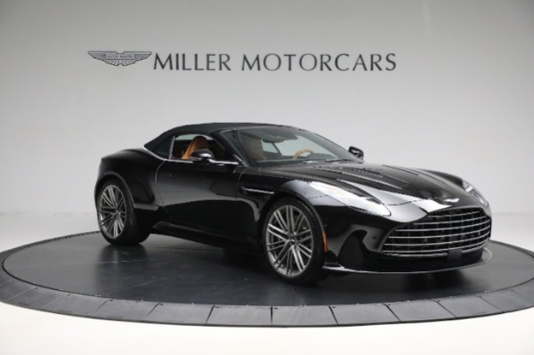 New 2024 Aston Martin DB12 Volante for sale Sold at Bugatti of Greenwich in Greenwich CT 06830 18