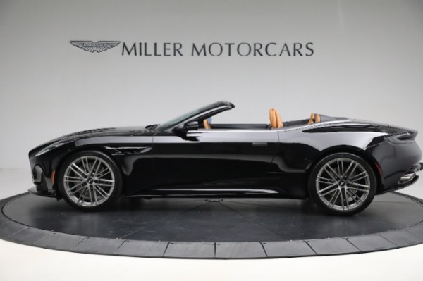 New 2024 Aston Martin DB12 Volante for sale Sold at Bugatti of Greenwich in Greenwich CT 06830 2