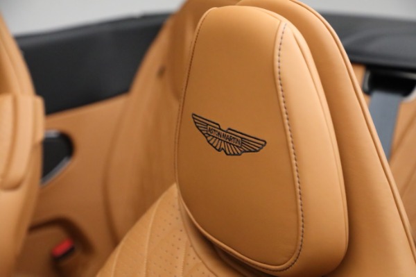 New 2024 Aston Martin DB12 Volante for sale Sold at Bugatti of Greenwich in Greenwich CT 06830 22