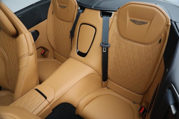 New 2024 Aston Martin DB12 Volante for sale Sold at Bugatti of Greenwich in Greenwich CT 06830 23