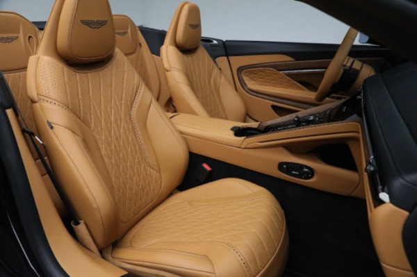 New 2024 Aston Martin DB12 Volante for sale Sold at Bugatti of Greenwich in Greenwich CT 06830 28