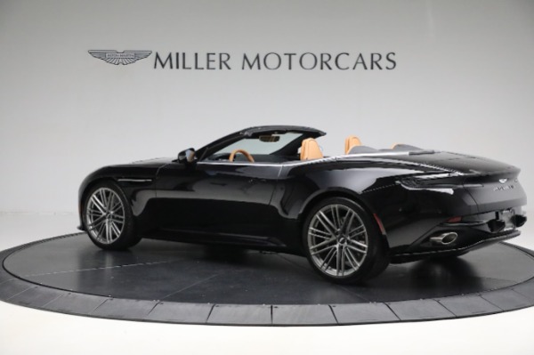 New 2024 Aston Martin DB12 Volante for sale Sold at Bugatti of Greenwich in Greenwich CT 06830 3