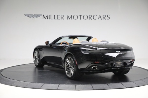 New 2024 Aston Martin DB12 Volante for sale Sold at Bugatti of Greenwich in Greenwich CT 06830 4