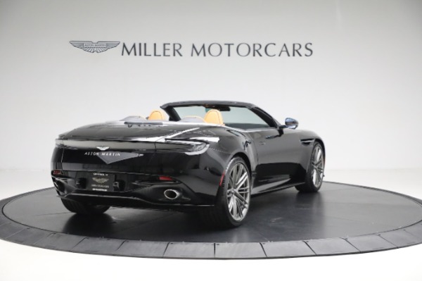 New 2024 Aston Martin DB12 Volante for sale Sold at Bugatti of Greenwich in Greenwich CT 06830 6