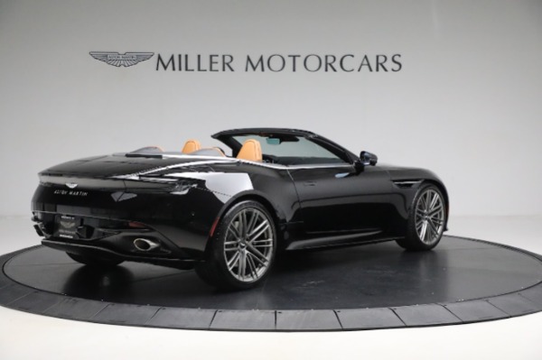 New 2024 Aston Martin DB12 Volante for sale Sold at Bugatti of Greenwich in Greenwich CT 06830 7