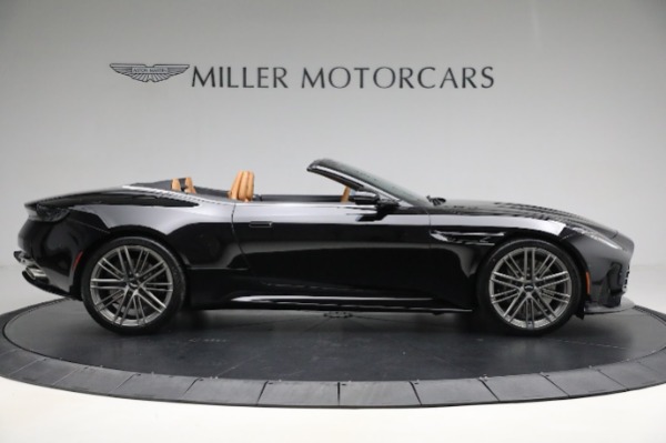 New 2024 Aston Martin DB12 Volante for sale Sold at Bugatti of Greenwich in Greenwich CT 06830 8
