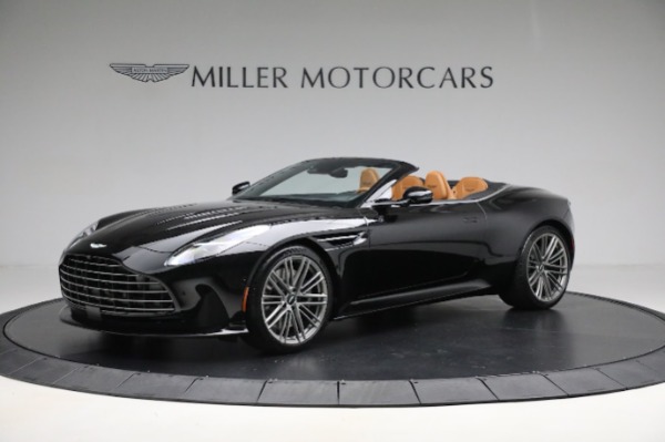 New 2024 Aston Martin DB12 Volante for sale Sold at Bugatti of Greenwich in Greenwich CT 06830 1