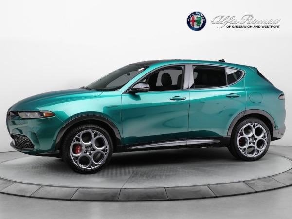 New 2024 Alfa Romeo Tonale Veloce for sale Sold at Bugatti of Greenwich in Greenwich CT 06830 1