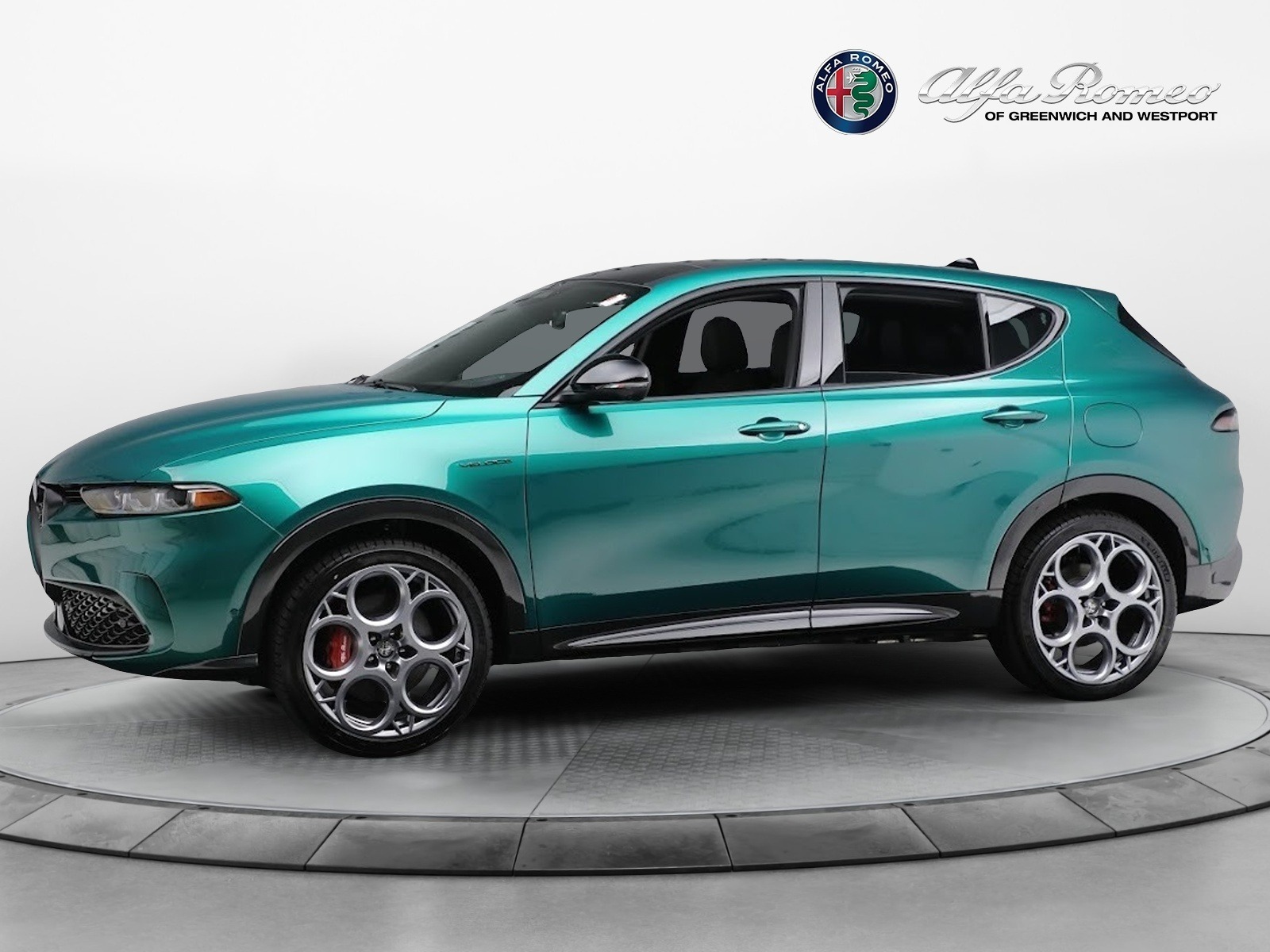 New 2024 Alfa Romeo Tonale Veloce for sale Sold at Bugatti of Greenwich in Greenwich CT 06830 1