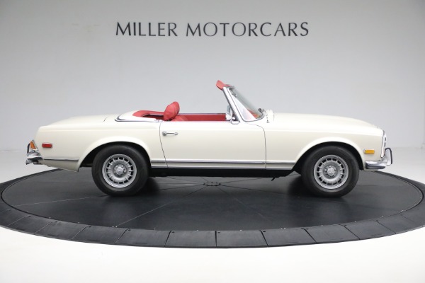 Used 1970 Mercedes-Benz 280 SL for sale Sold at Bugatti of Greenwich in Greenwich CT 06830 10