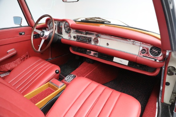 Used 1970 Mercedes-Benz 280 SL for sale Sold at Bugatti of Greenwich in Greenwich CT 06830 23