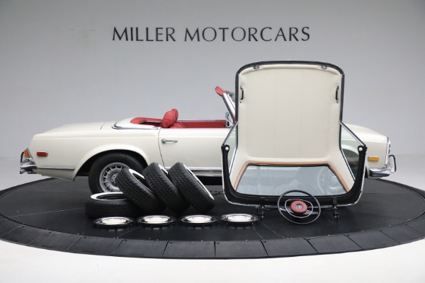 Used 1970 Mercedes-Benz 280 SL for sale Sold at Bugatti of Greenwich in Greenwich CT 06830 3