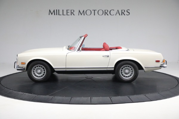 Used 1970 Mercedes-Benz 280 SL for sale Sold at Bugatti of Greenwich in Greenwich CT 06830 5