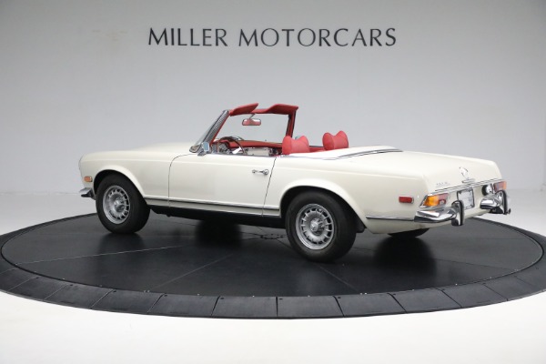Used 1970 Mercedes-Benz 280 SL for sale Sold at Bugatti of Greenwich in Greenwich CT 06830 6