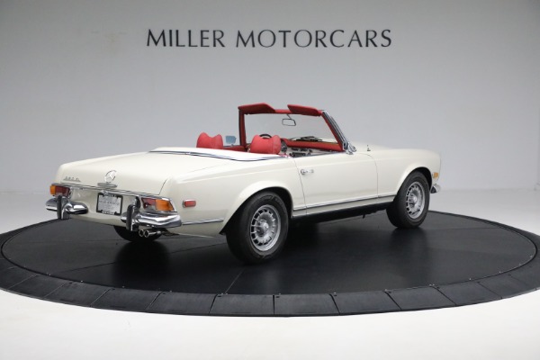 Used 1970 Mercedes-Benz 280 SL for sale Sold at Bugatti of Greenwich in Greenwich CT 06830 8