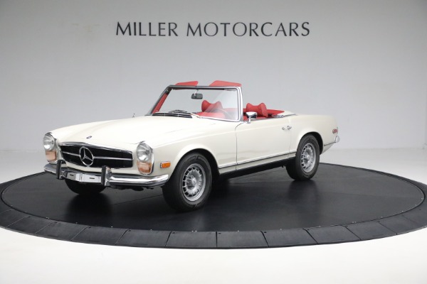 Used 1970 Mercedes-Benz 280 SL for sale Sold at Bugatti of Greenwich in Greenwich CT 06830 1