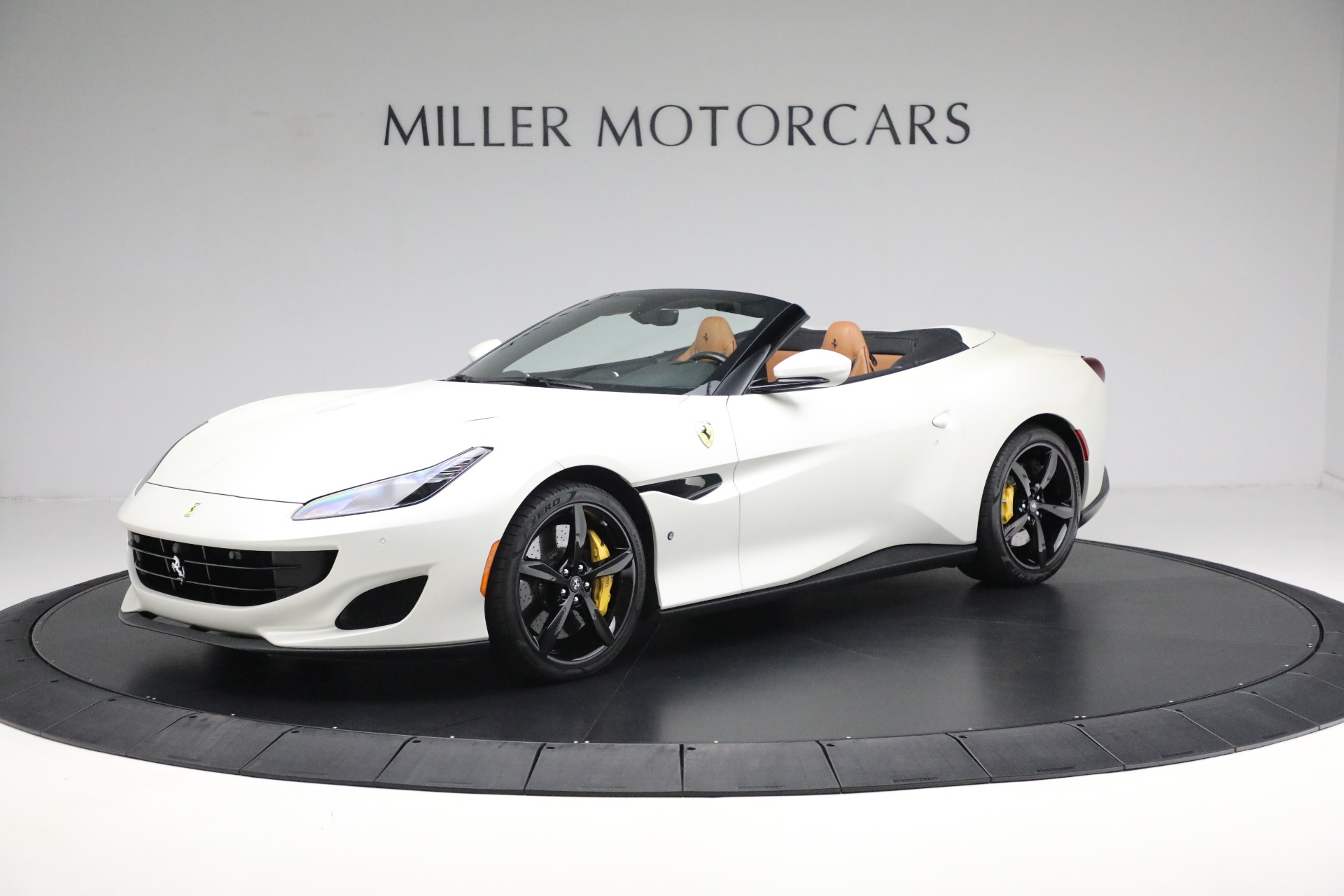 Used 2019 Ferrari Portofino for sale Sold at Bugatti of Greenwich in Greenwich CT 06830 1
