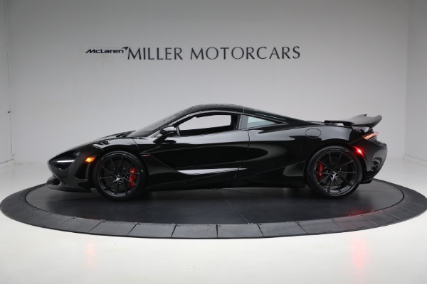 New 2024 McLaren 750S for sale Sold at Bugatti of Greenwich in Greenwich CT 06830 3