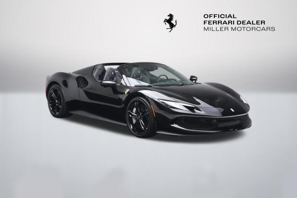 Used 2023 Ferrari 296 GTS for sale $379,900 at Bugatti of Greenwich in Greenwich CT 06830 11