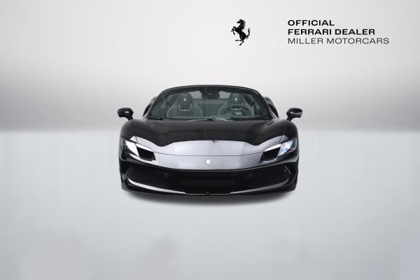 Used 2023 Ferrari 296 GTS for sale $379,900 at Bugatti of Greenwich in Greenwich CT 06830 12